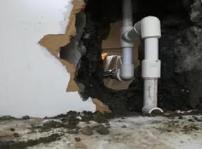 桥东厨房下水管道漏水检测